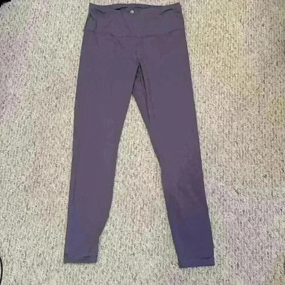 90 Degree By Reflex Pants - 90 Degree by Reflex Plum Colored Super Stretchy Leggings Women’s Size Large